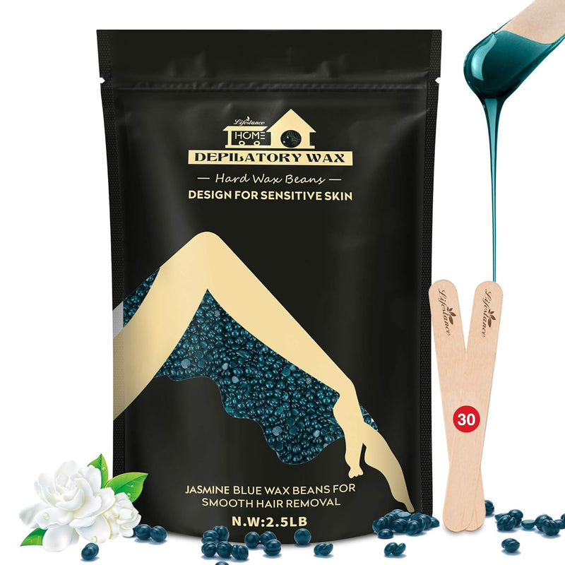 Lifestance 2.5 lb Hard Wax Beads for Face & Body