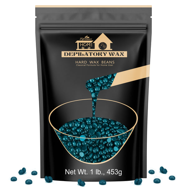 Lifestance 1 lb Hard Wax Beads for Face & Body