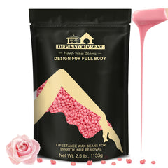 Lifestance 2.5 lb Hard Wax Beads for Face & Body