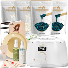 Lifestance L3 At-Home Waxing Kit with Digital Wax Warmer
