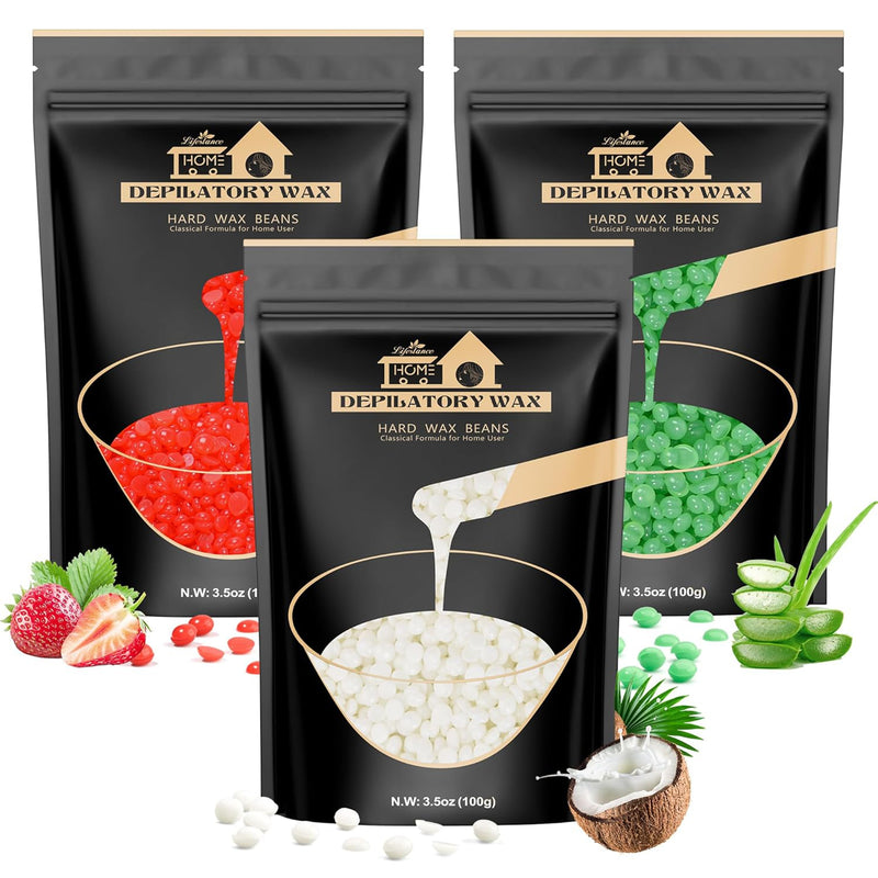 Lifestance 300g Hard Wax Beads Refill