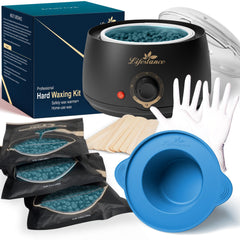 Lifestance At-Home Waxing Kit with Wax Warmer