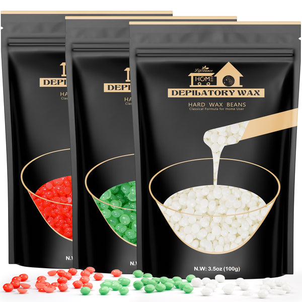 Lifestance 300g Hard Wax Beads Refill