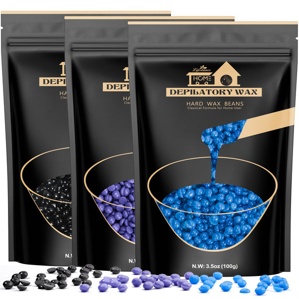 Lifestance 2.5 lb Hard Wax Beads for Face & Body